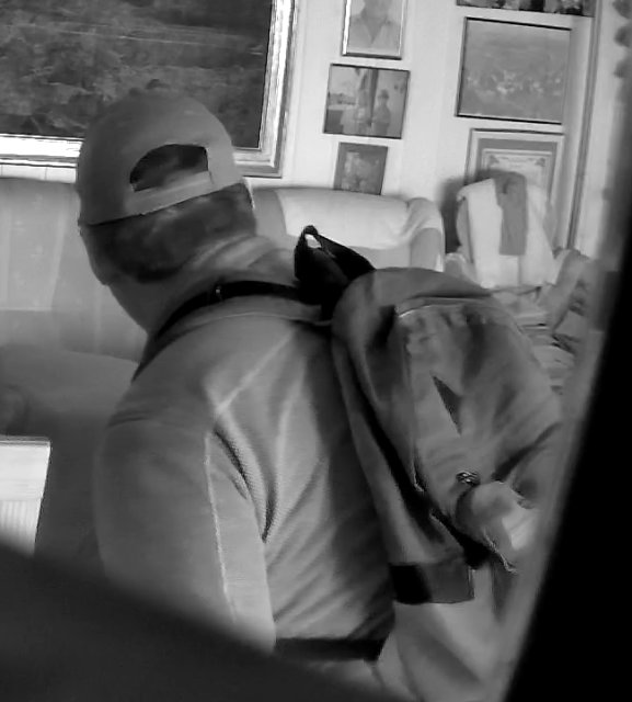 Person A · Kappe, Rucksack, 14:31:14