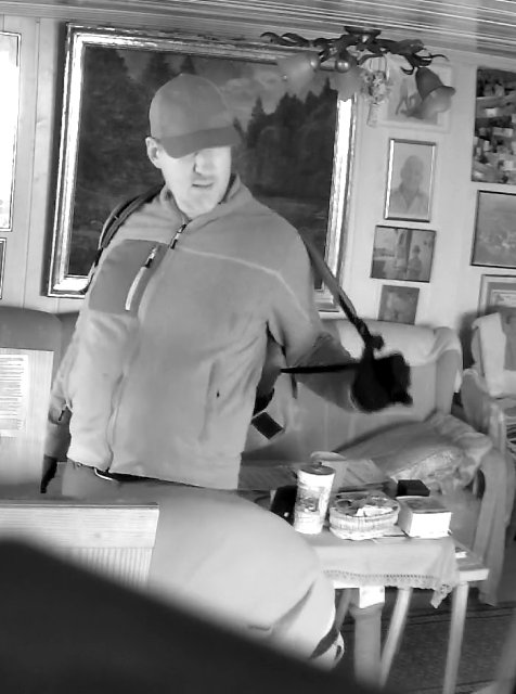 Person A · Kappe, Rucksack, 14:31:19