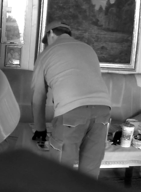 Person A · Kappe, Statur, 14:57:05